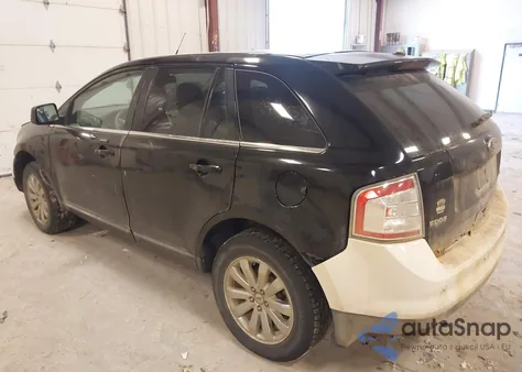 2009 Ford Edge Limited from USA, damaged, VIN 2FMDK49C89BA89050